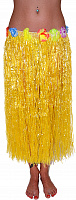 Юбка гавайская 70 см (желтая)