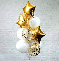 Букет куль Саншайн 11 од (гелій)