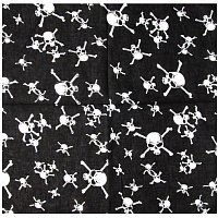 Бандана з черепами