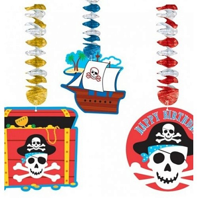 Подвесная декорация Пираты