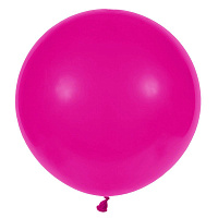 Воздушные шарики|Шары латексные|Круглые|Воздушный шар 27" сиреневый