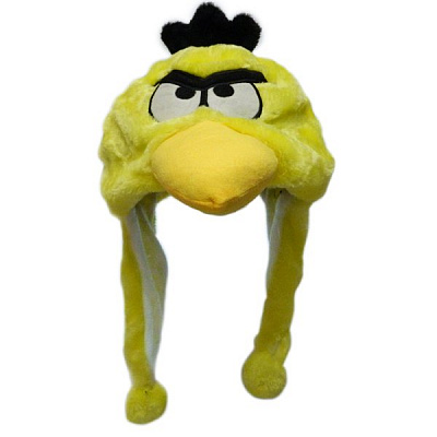 Шапка-ушанка Angry Birds Чак