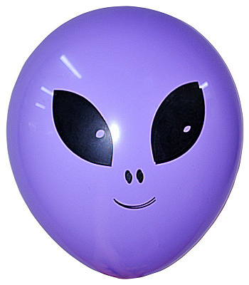 Воздушный шар Персонажи Хэллоуин 35см