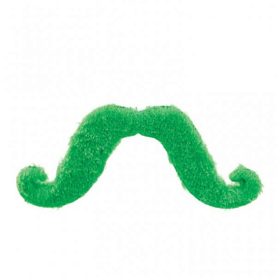 Вуса вболівальника зелені