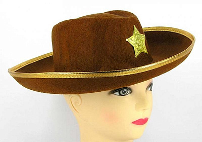 Шляпа Шериф детская