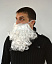 Борода Деда мороза средняя - фото 2 | 4Party