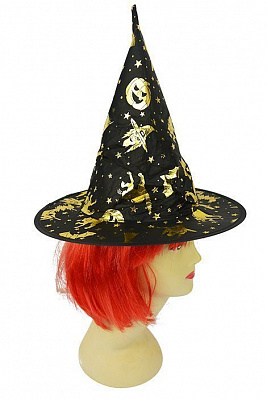 Шляпа ведьмы Хэллоуин (детская)