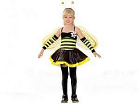 Товары для праздника|Детские карнавальные костюмы|Костюмы для подростков|Костюм детский Пчелки (Элит) размер 130-140