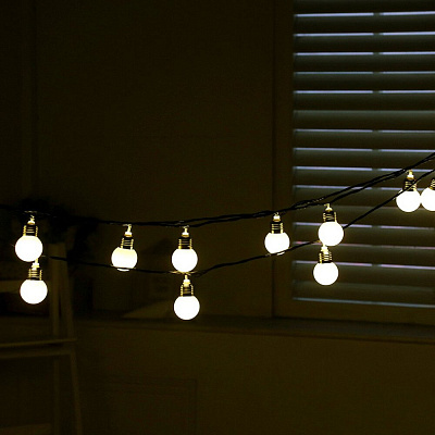 Гирлянда LED Лампочки мини (белая)
