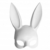 Маска кролика PlayBoy (белая)