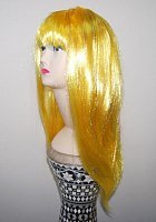 Парик Длинный блеск (Желтый) Парик Длинный блеск (Желтый)
