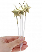 Свечи Звезды (шампань) 4
