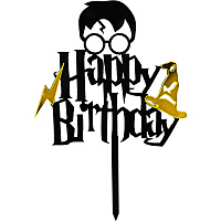 День Народження|День Рождения|Гаррі Поттер|Топпер Гаррі Поттера