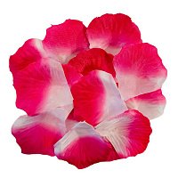 Лепестки роз мини 100 (бело-розовые) Лепестки роз мини 100 (бело-розовые)