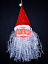 Декор подвесной Санта - фото 1 | 4Party