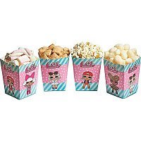 Коробочка для солодощів Ляльки Лол 5 од