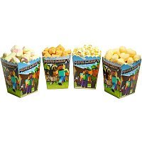 Коробочка для смаколиків Майнкрафт 5 од