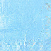 День Рождения|Нежное настроение|Салфетки пастель (голубые) 12шт