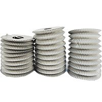 Гирлянда фонарики (серебряные)