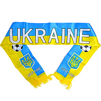 Шарф Украина атласный Шарф Украина атласный