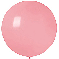 Воздушные шарики|Шары латексные|Круглые|Воздушный шар 27" пудровый