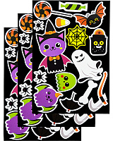 Наклейки декоративные Хэллоуин 3 шт