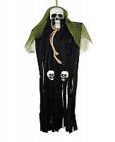 Смерть подвесная (черная) 65 см