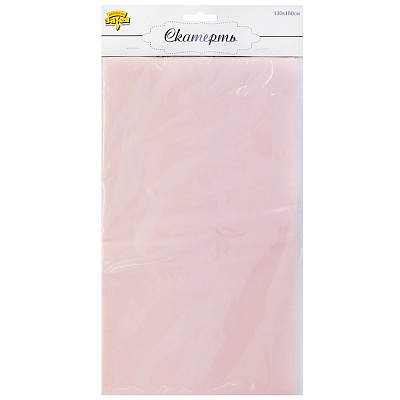 Скатерть пастель (розовая) 130х180