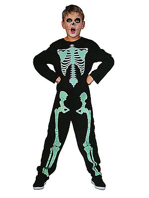 Комбвнезон хлопчик скелет зріст 110-120