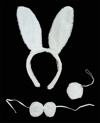 Набір Кролик (білий)