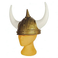 Товары для праздника|Карнавальные шляпы|Шлемы|Шлем викинга
