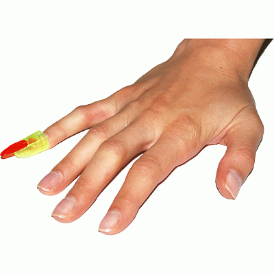 Ногти накладные детские (разноцветные)