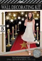 Декорація на стіну Червона доріжка