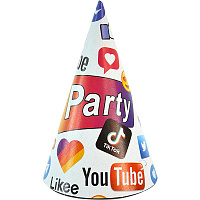Тематичні вечірки|Тематические вечеринки|Блогерська вечірка|Ковпачок Соціальні мережі