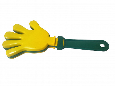 Тріскачка рука (жовто-зелена)