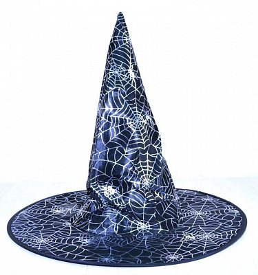Шляпа ведьмы Паутина (серебро)