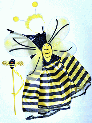 Набор детский Пчелки с юбкой Люкс
