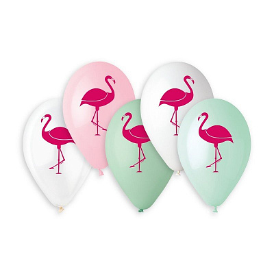 Воздушный шар Фламинго 14"