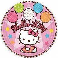 Тема Hello Kitty в интернет-магазине товаров для праздника 4Party