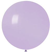 Воздушные шарики|Шары латексные|Круглые|Воздушный шар 27" лиловый