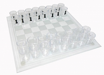 Алко шахматы большие - фото 1 | 4Party