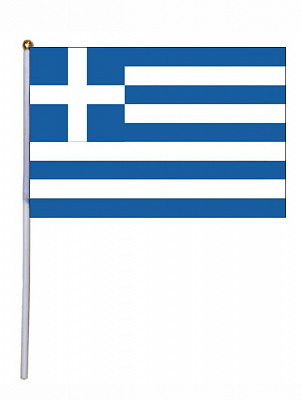 Прапорець Греції 10х20 см
