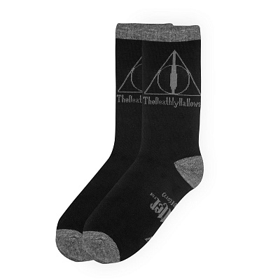 Шкарпетки Гаррі Поттер смертельні реліквії 3 од (3