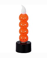 Свічка гарбузи на підставці LED