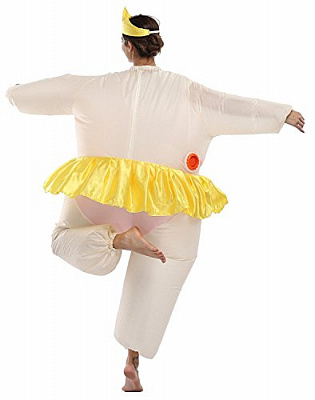 Надувной костюм Балерина