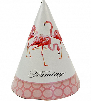 Колпак праздничный Фламинго
