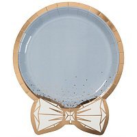 Тарілки метелик (голубі) 6шт Тарілки метелик (голубі) 6шт