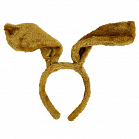 Ушки Собака (коричневая)