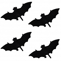 Набор Летучих Мышей Halloween 4