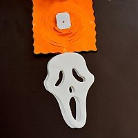 Гирлянда 3D с подвеской Крик Гирлянда 3D с подвеской Крик
